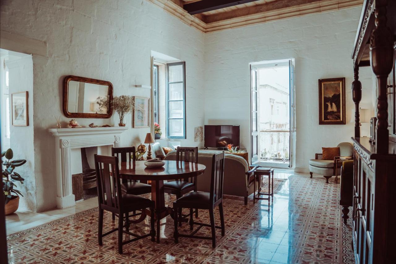 Santa Margerita Palazzino Apartment Cospicua Exteriör bild