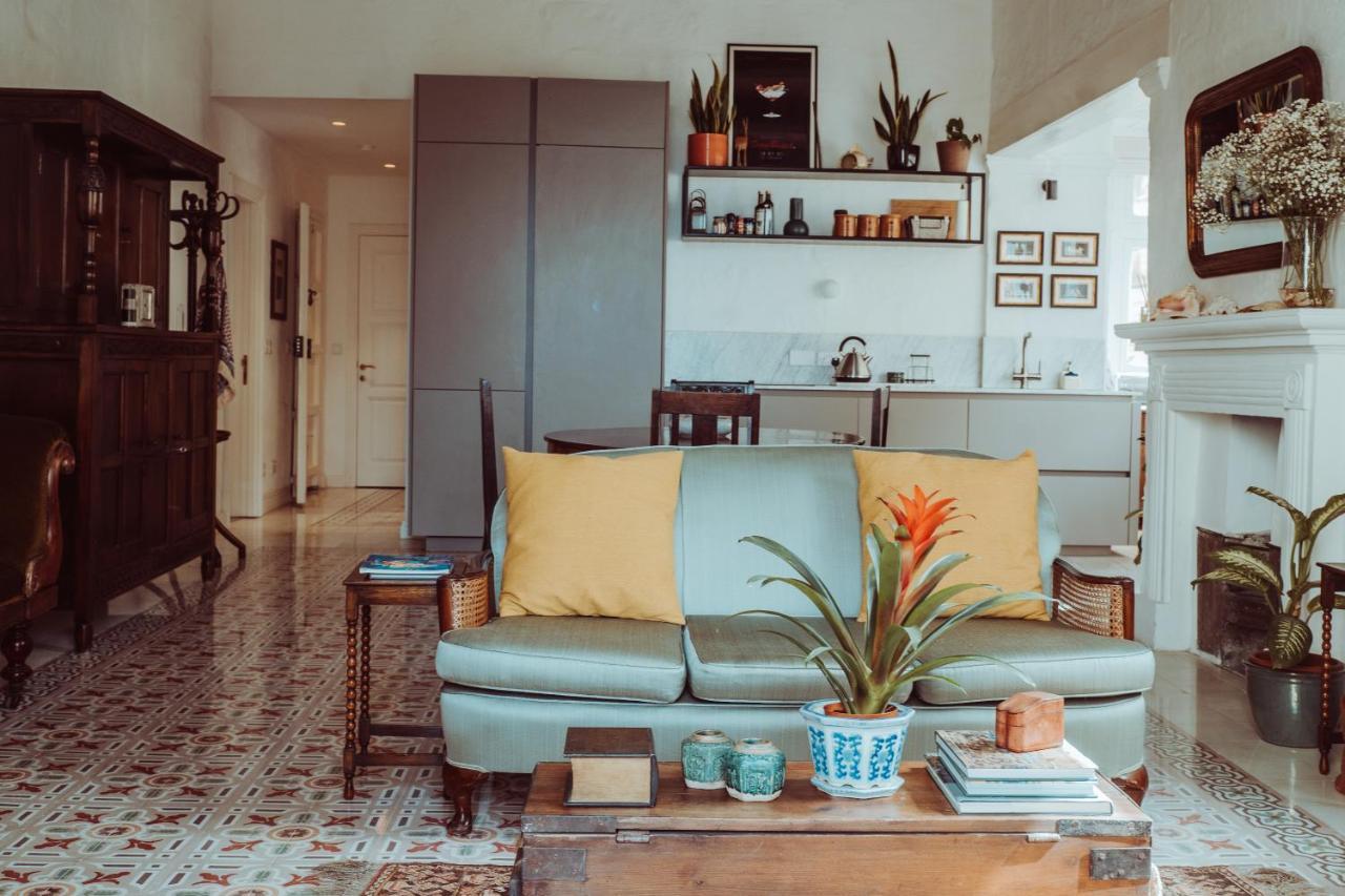 Santa Margerita Palazzino Apartment Cospicua Exteriör bild